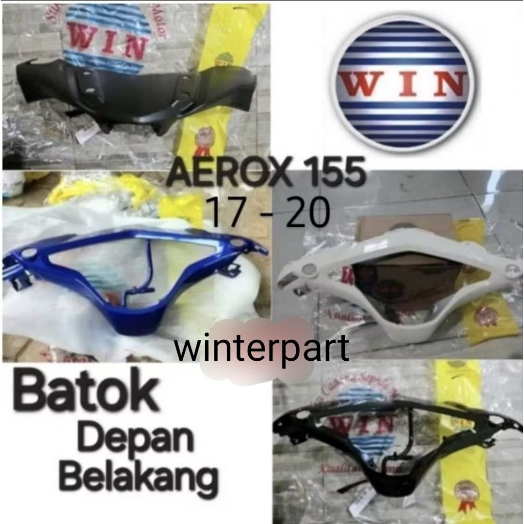 Batok Depan Belakang AEROX 155 2017-2020