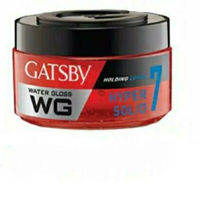 GATSBY WG HYPER SOLID 75G