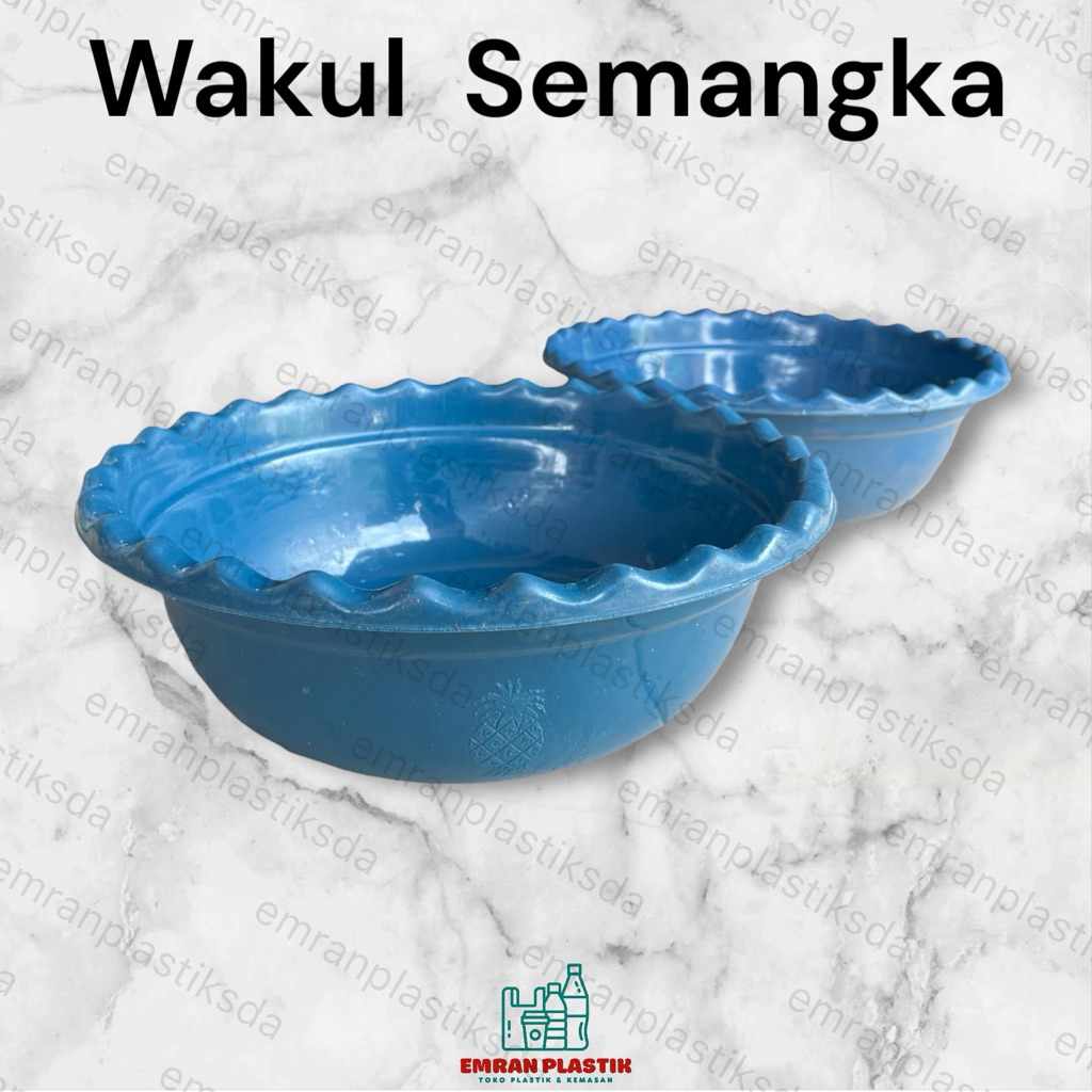 Wakul Semangka Wakul Plastik Wakul Hajatan Berkat 12pcs