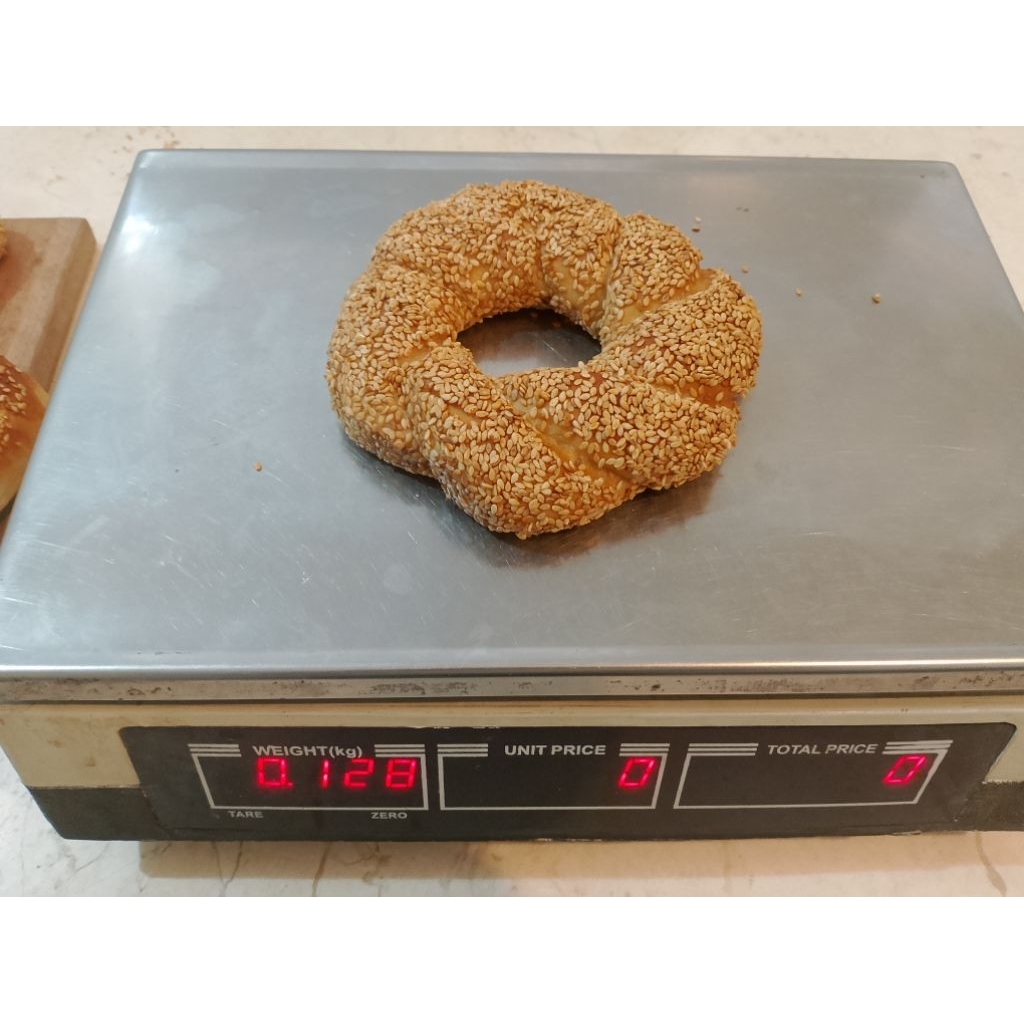 

Roti Bayram Roti Viral Simit Turki (10 pcs)