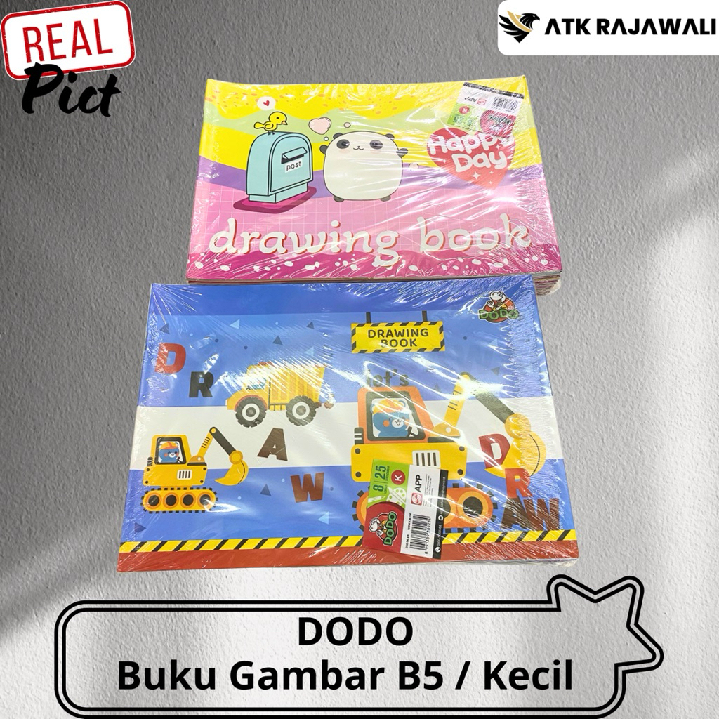 

Buku Gambar Kecil B5 Dodo (1 Pack 25 buku)
