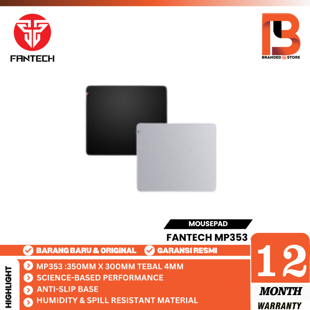 Mousepad Fantech Agile MP353 Mousepad Polos
