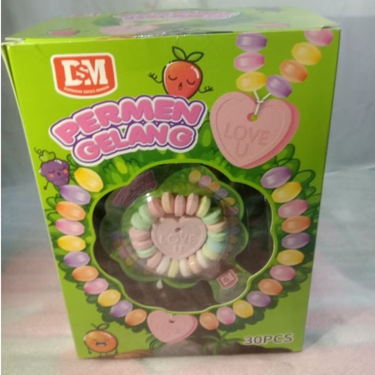 

Permen Dsm Gelang Candy Box Isi 30 Pcs