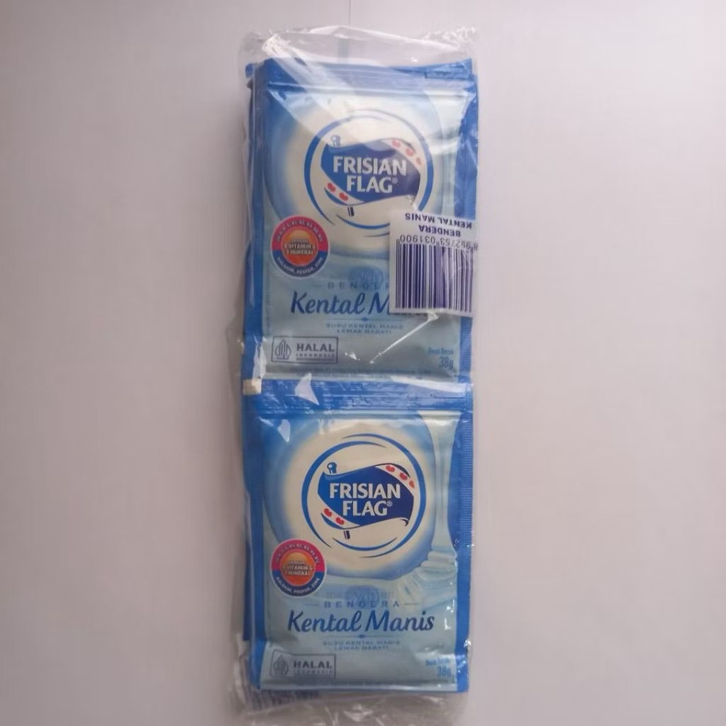 

SUSU KENTAL MANIS FRISIN FLAG SACHET ISI 6