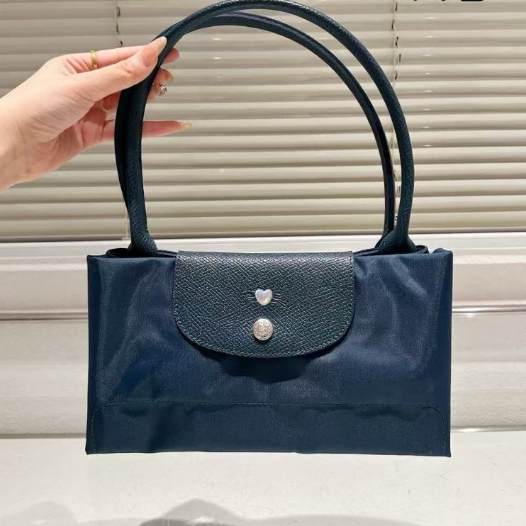 Pre Order Tas Tote Lipat Wanita Bahan Kanvas Kombinasi Kulit Asli Desain Elegan Kapasitas Besar Anti