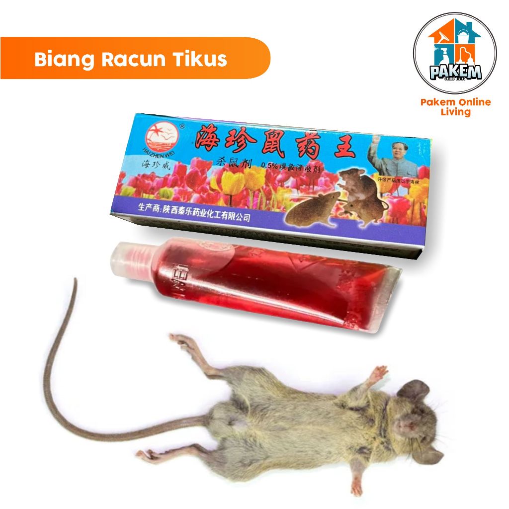 Racun Tikus Cair Hologram Termurah Biang Racun TIkus Cair Ampuh 100 % Racun TIkus Maowang