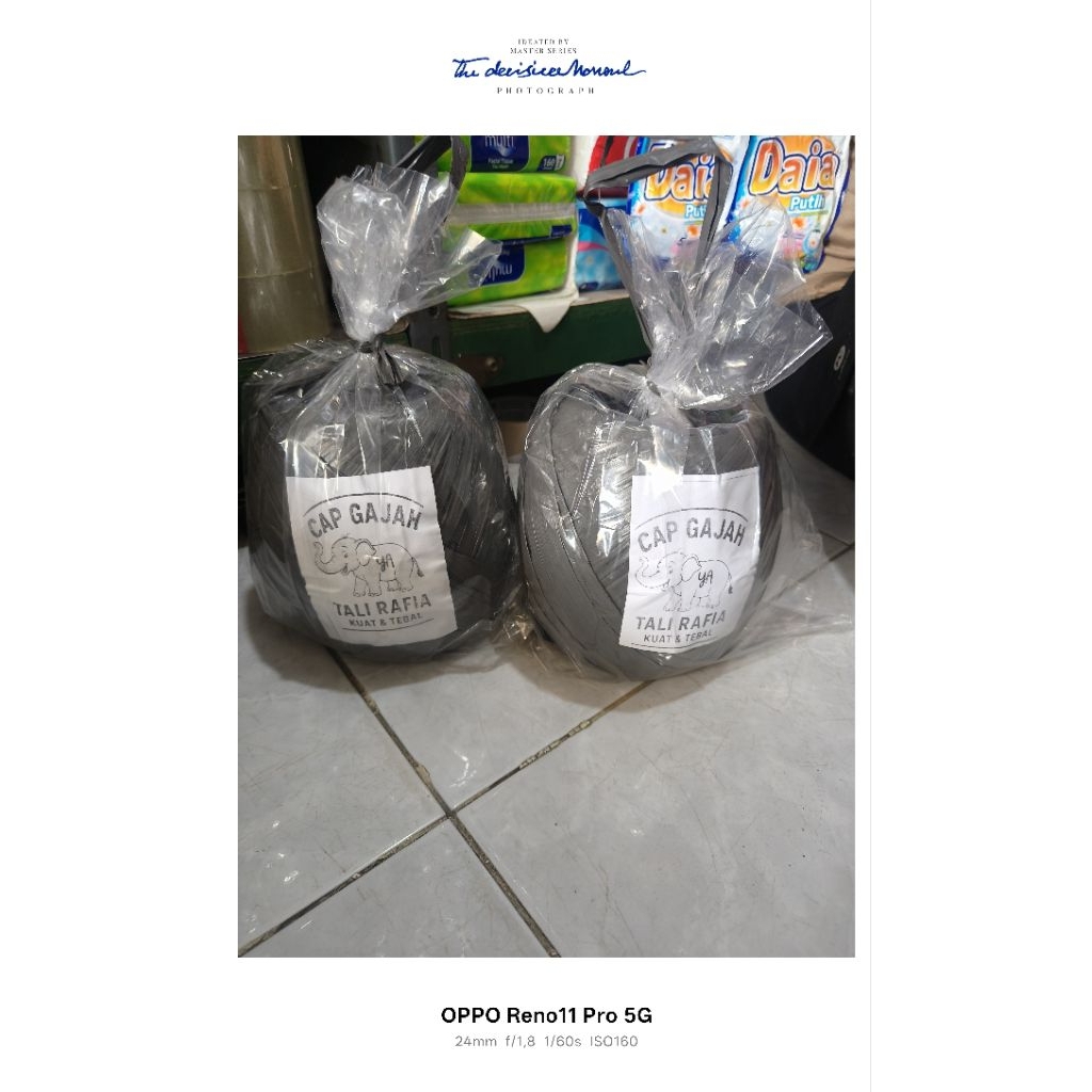 

Grosir Tali Rapiah/Rafiah 500grm