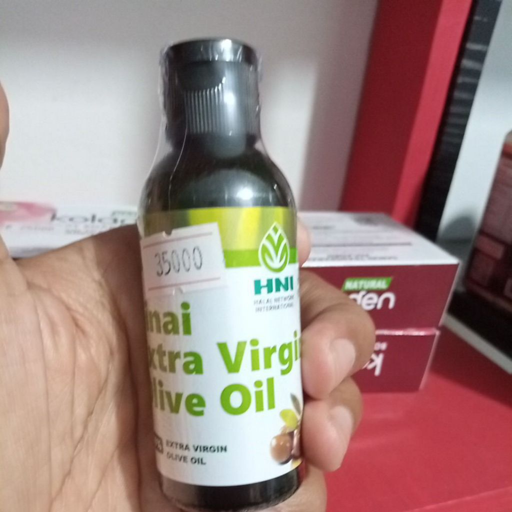 

(KHUSUS BATAM) Minyak Zaitun Sinai Extra Virgin Olive Oil HNI 60 ml
