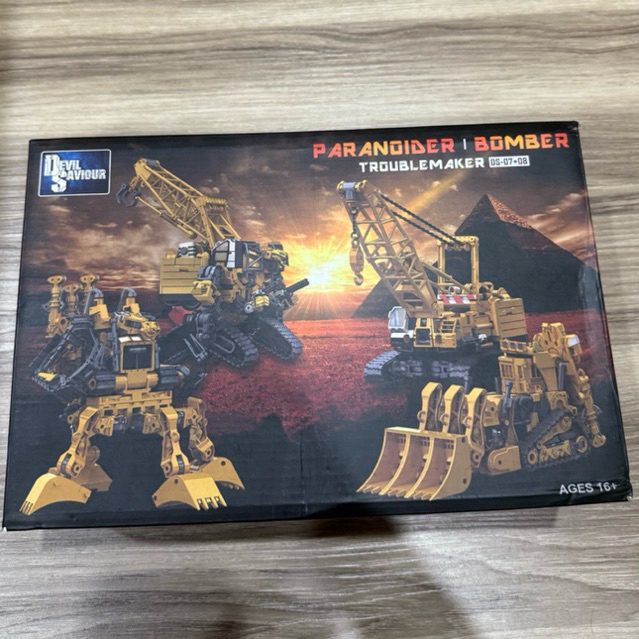 NEW - DEVASTATOR DEVIL SAVIOUR TROUBLEMAKER PARANOIDER & BOMBER