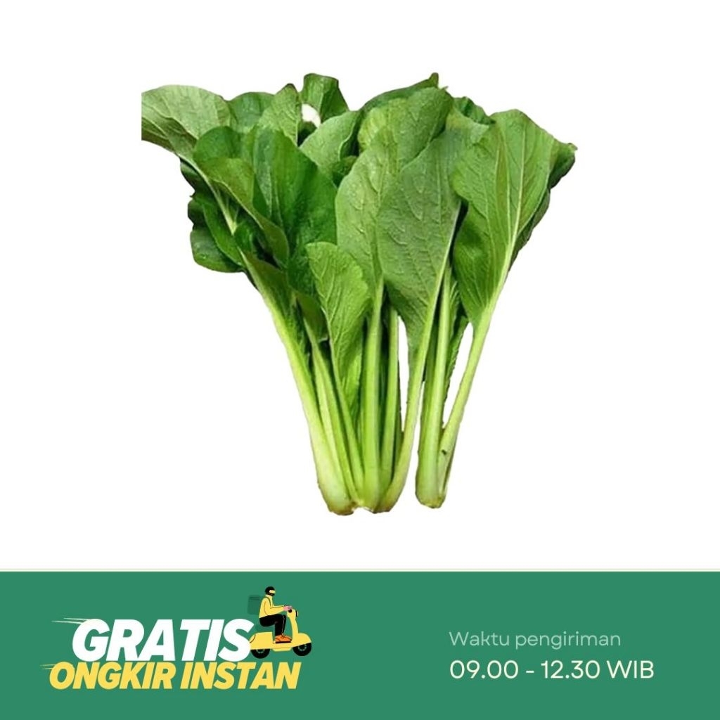 

Sayur Sawi Hijau Segar per ikat