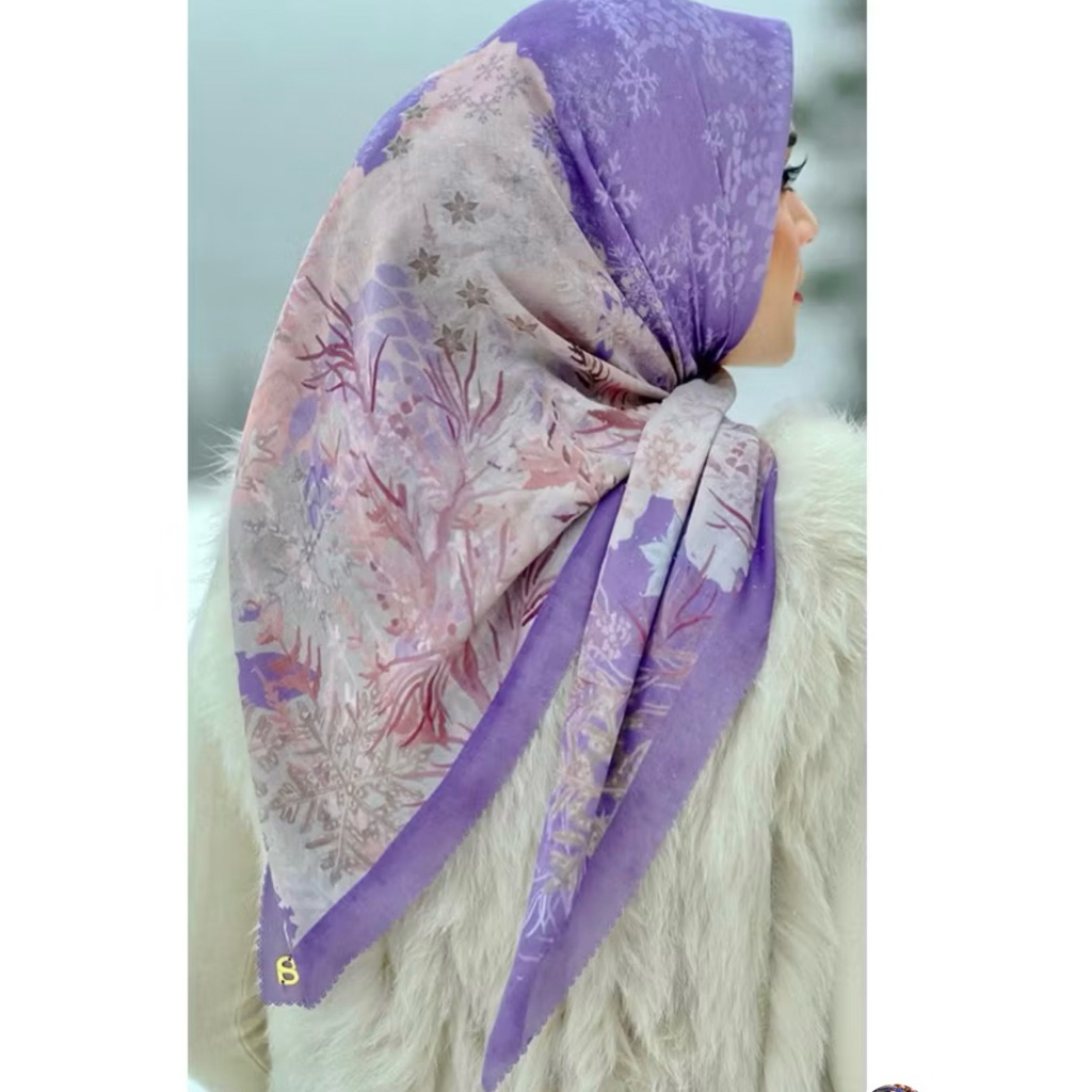 Buttonscarves frozen bougenville