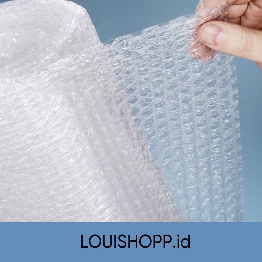 

LOUISHOP-EXTRA BUBLE WARP / TAMBAHAN BUBLE WARP