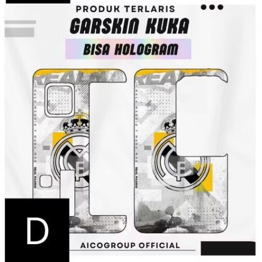 

Garskin Kuqka Stiker – Motif Bola suporter Premium Depan Belakang