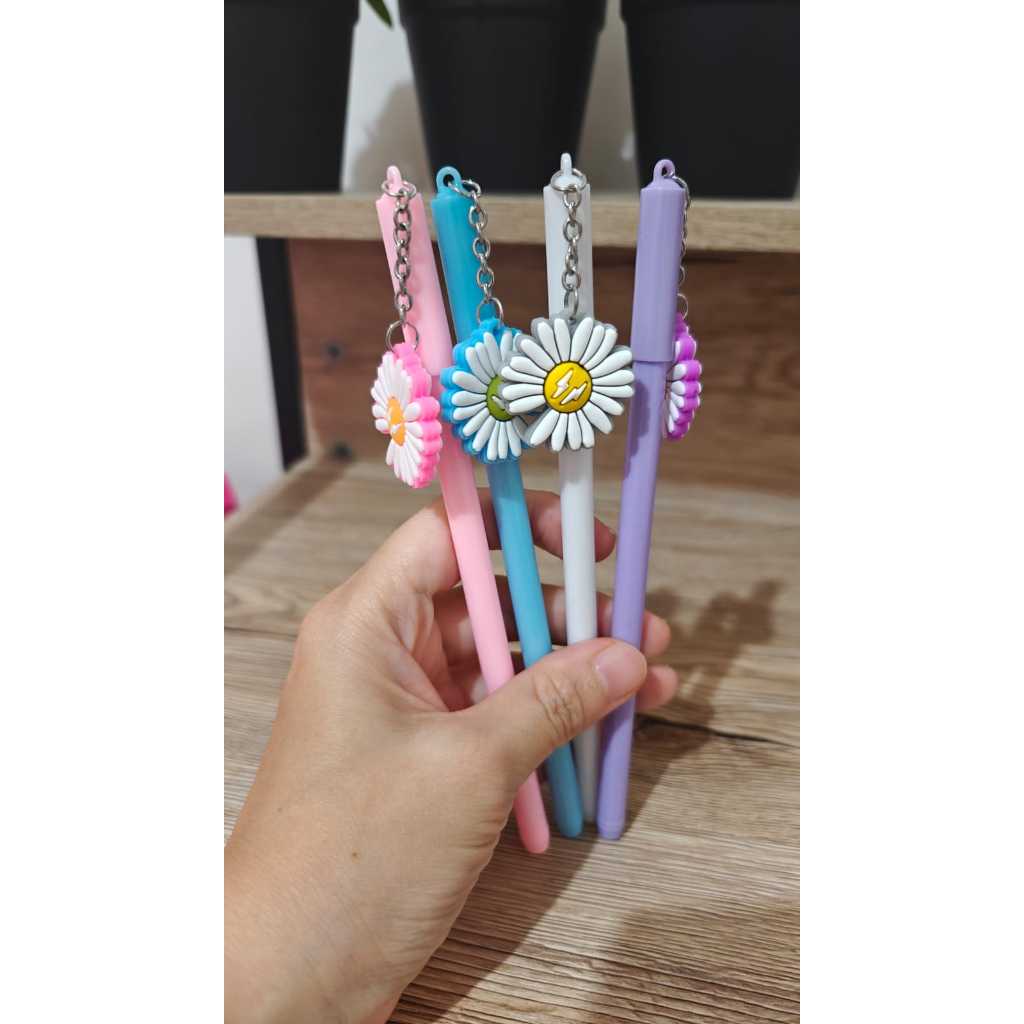 

Pulpen Gantungan Bunga Pulpen Lucu dengan Hiasan Bunga Cantik