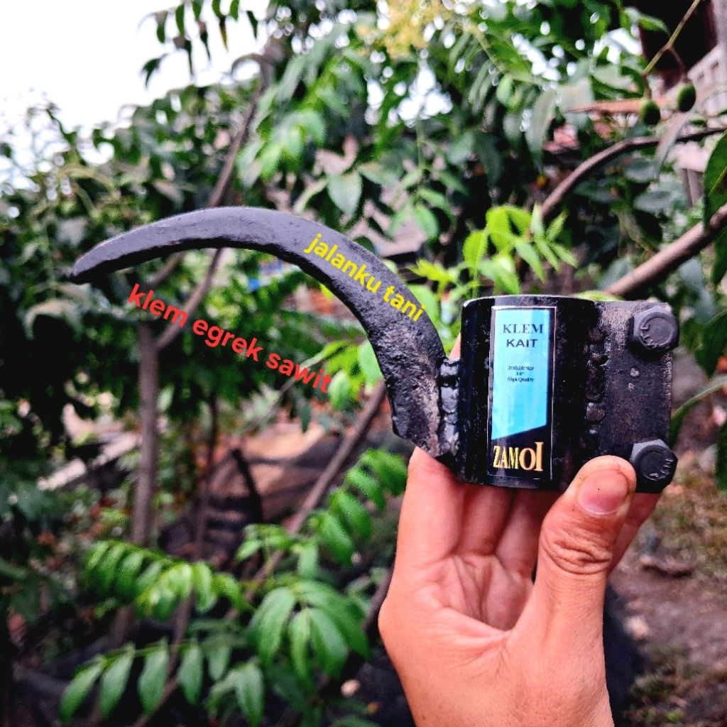 klem egrek /kunci piber egrek sawit