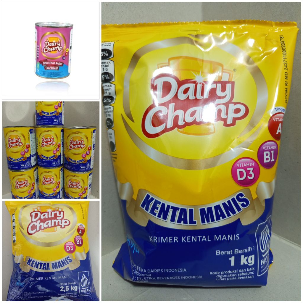 

Susu kenatal manis Dairy Camp 2,5kg