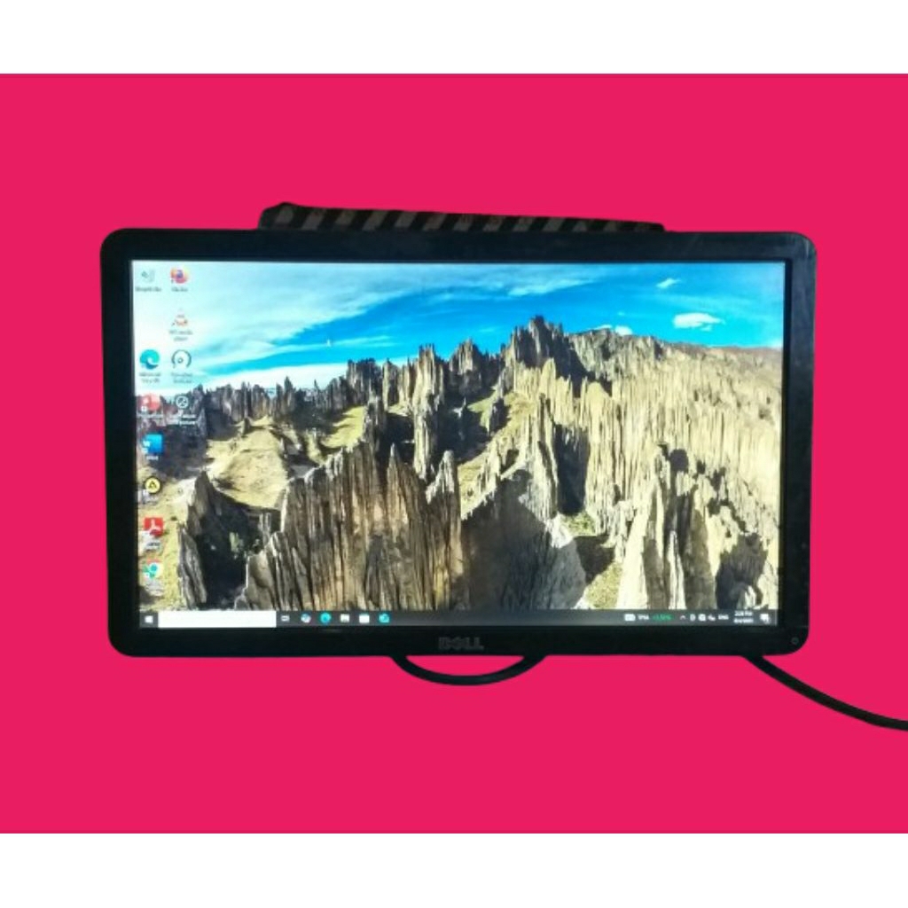 Monitor Komputer DELL S2009Wb Monitor Sesuai Gambar Terimakasih