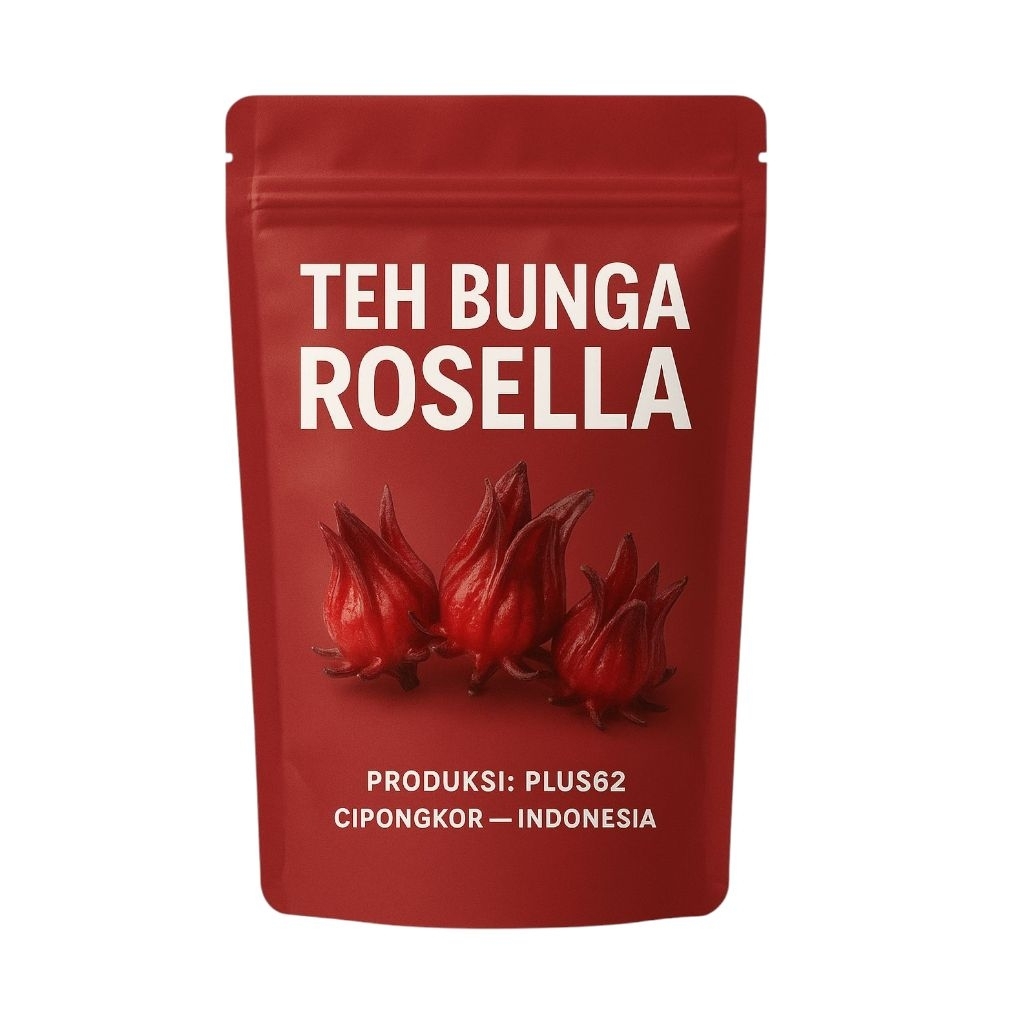 

Bunga Rosella Kering-Teh Siap Seduh Kemasan Hemat