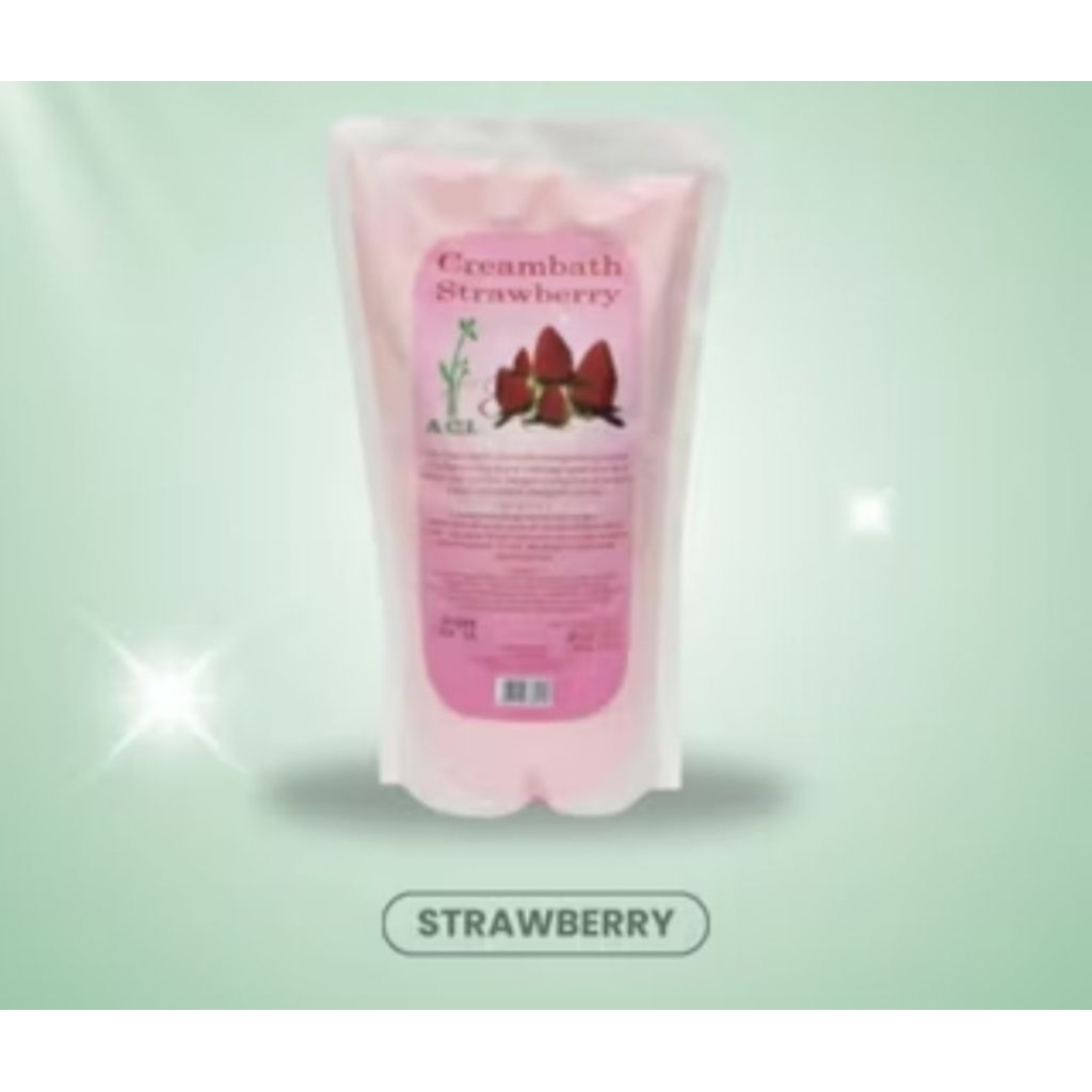 Sari creambath strawberry 1kg / creambath salon / creambath strawberry sari