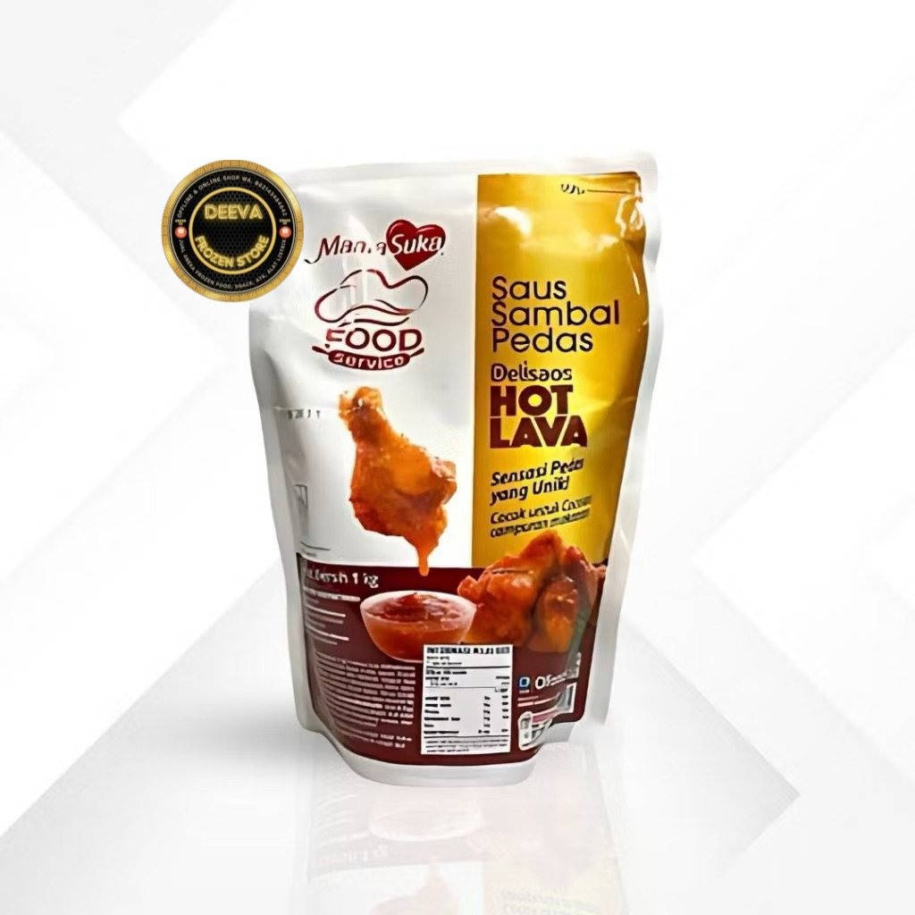 

Mamasuka Hot Lava 1kg