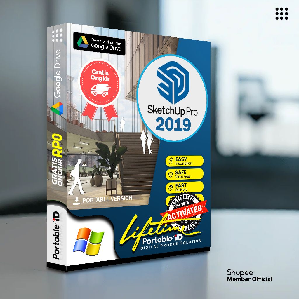 SketchUp 2019 Pro - Full Version