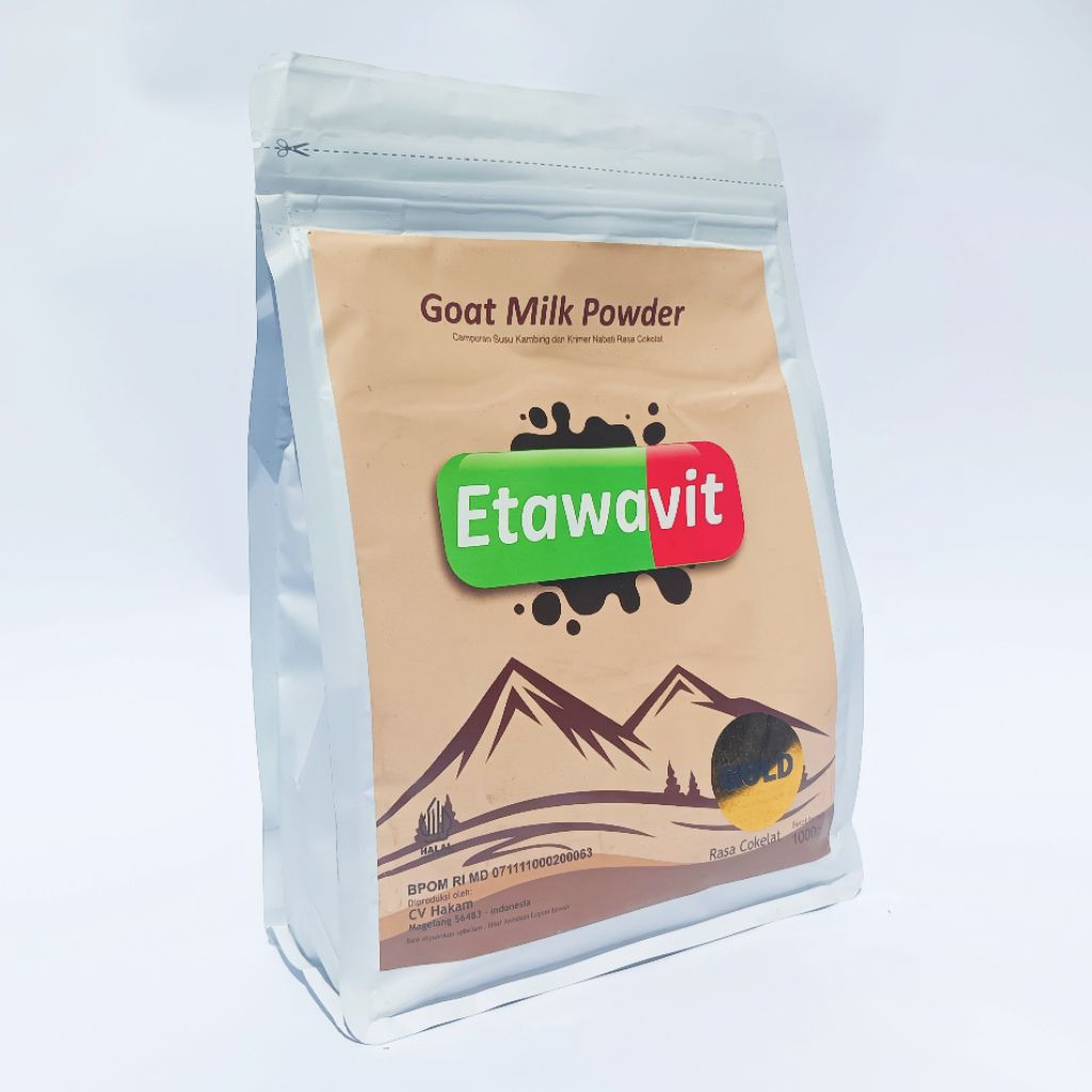 

Susu Kambing Bubuk Etawavit Rasa Coklat