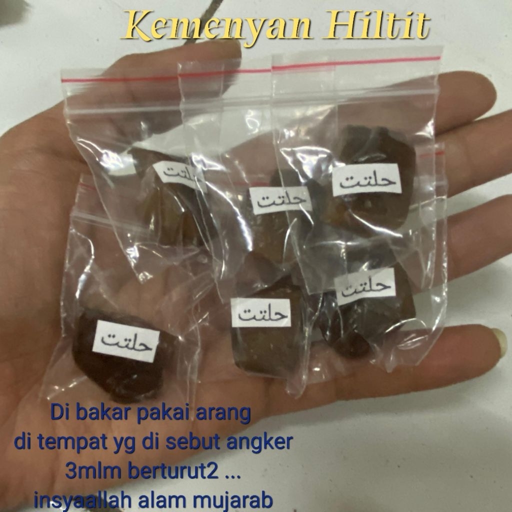 Kemenyan Hiltit Bau