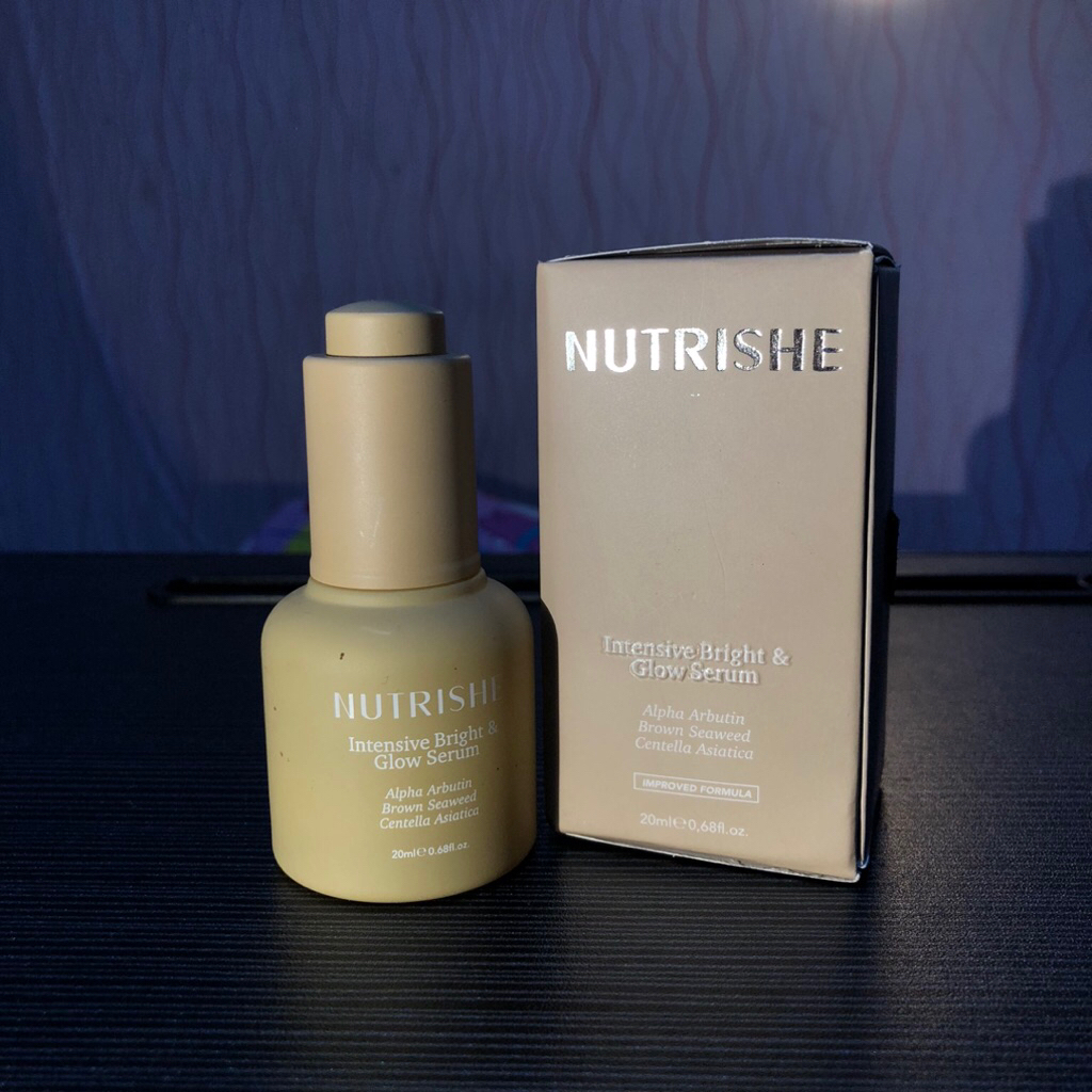 Preloved nutrishe serum