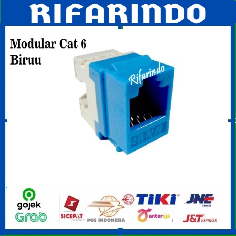 Modular Rj 45 Cat 6