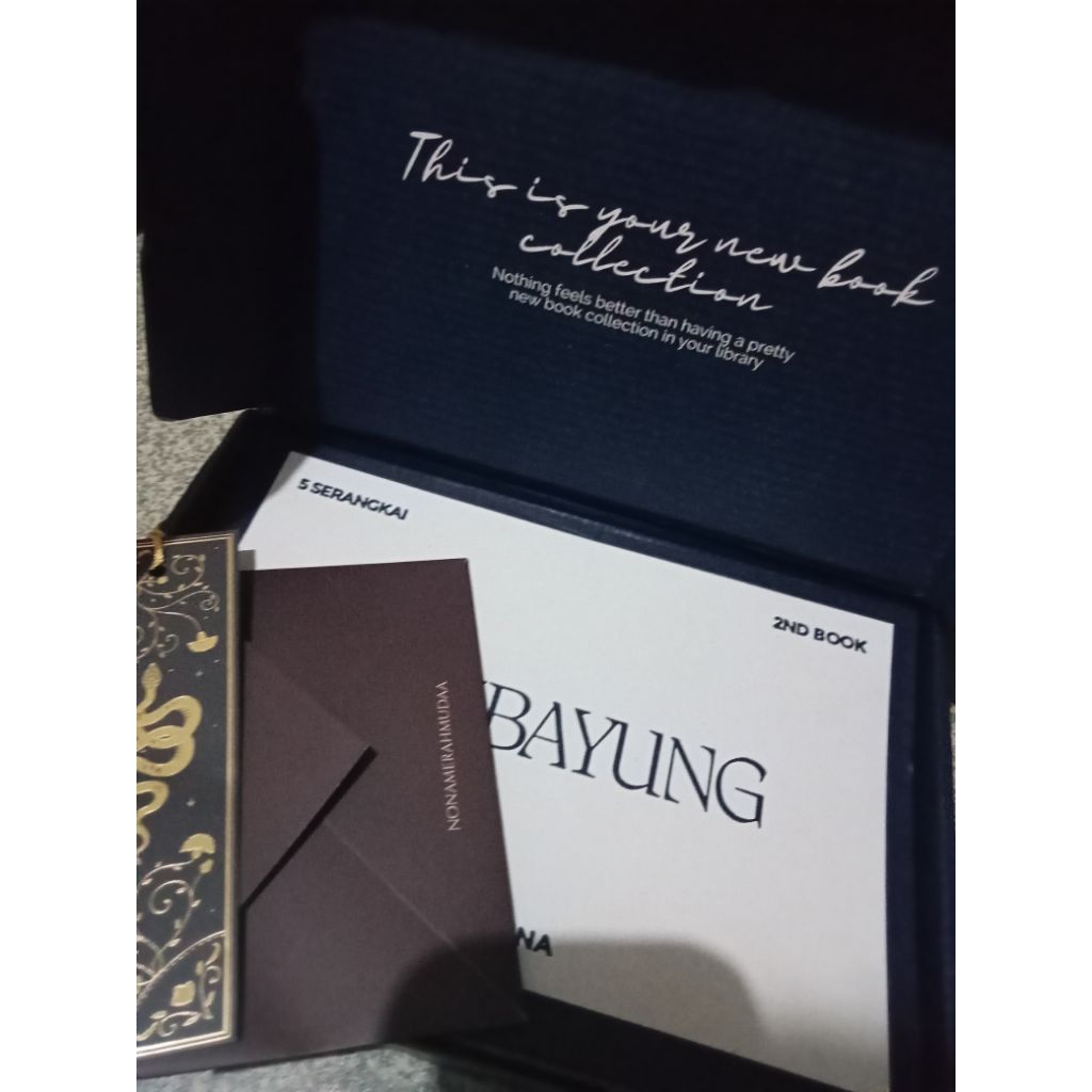 Preloved Novel Lembayung SC