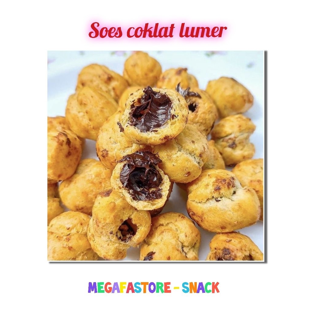 

soes coklat lumer