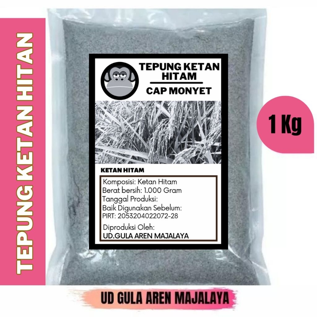 

TEPUNG KETAN HITAM 1KG