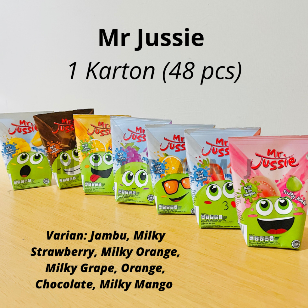 

ABC Mr Jussie (1 Karton = 48 pcs) - ALL VARIAN | Minuman