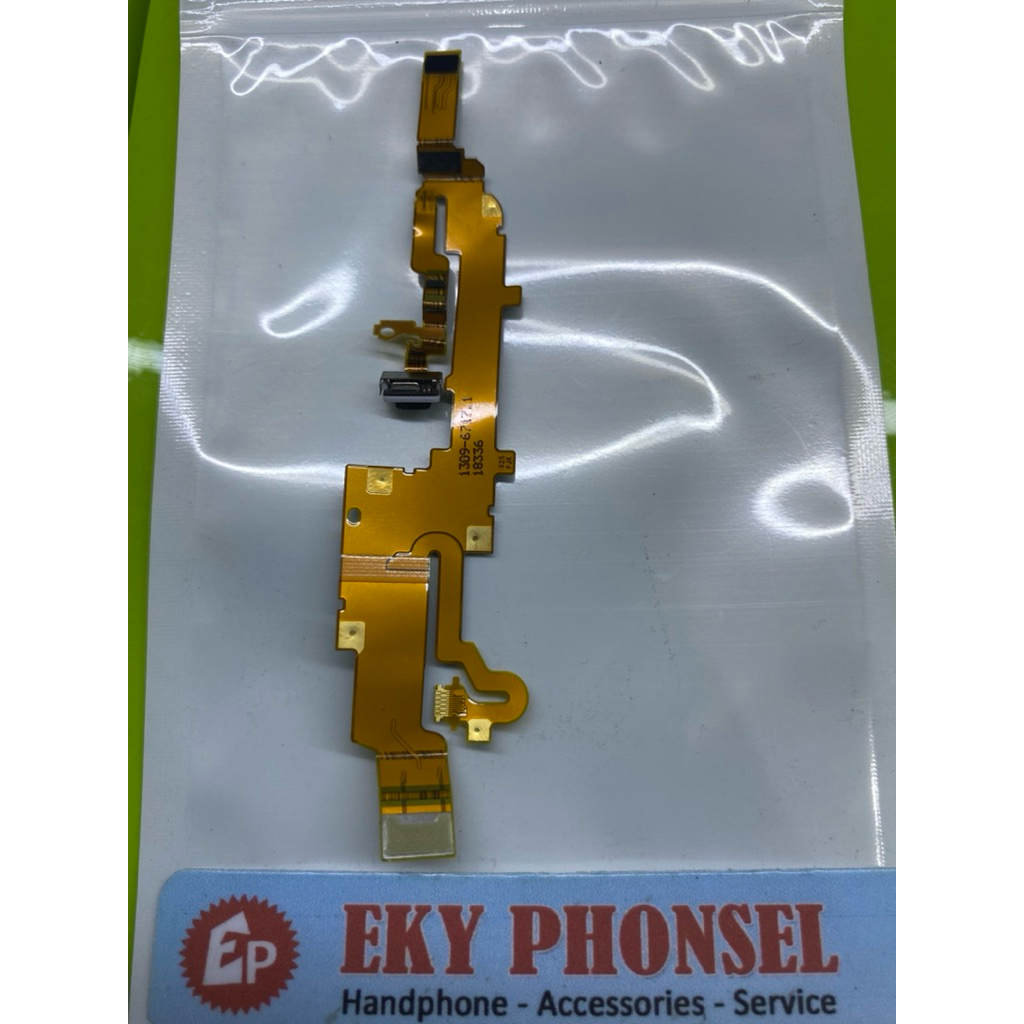 Flexible Mic Bawah Sony Xperia XZ2 Premium Original
