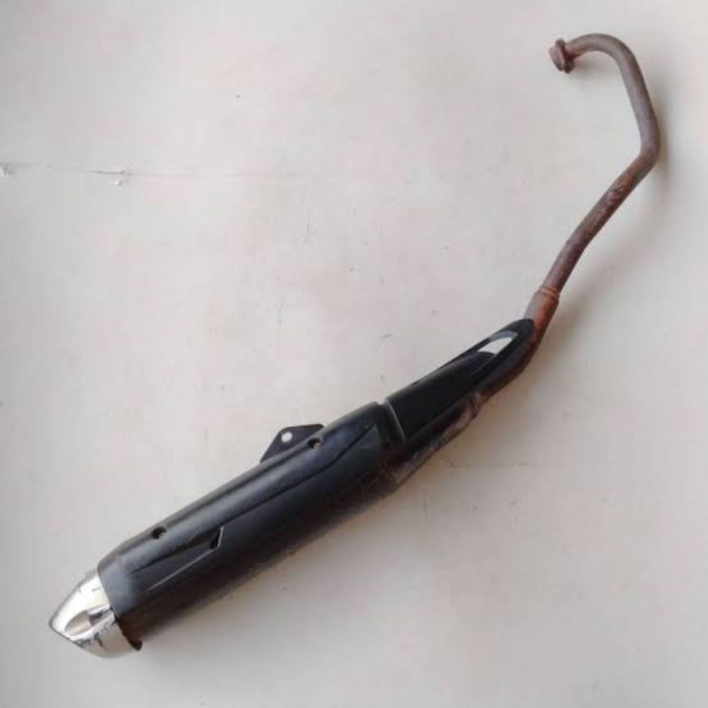 knalpot standar mx 150 mx king original Siap Pasang