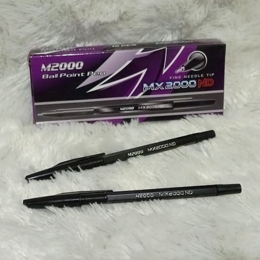 

pulpen MX m2000 murah 1 pack isi 12pcs
