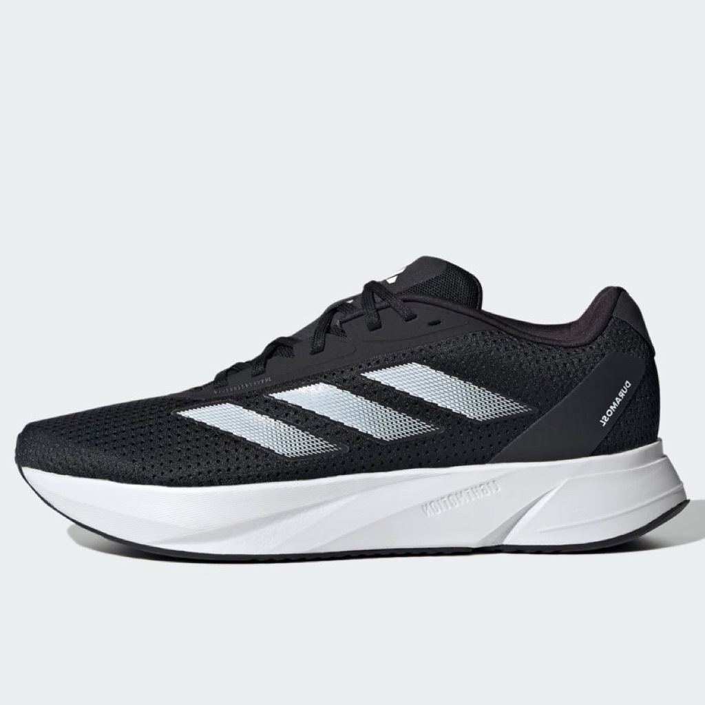ADIDAS DURAMO SL RUNNING BLACK WHITE GREY BNIB ID9849