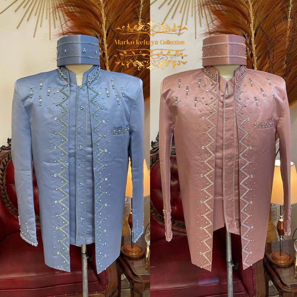 Beskap pengantin jumbo XXXL | Beskap pengantin | Beskap pengantin pria | Basofi pengantin | Beskap p