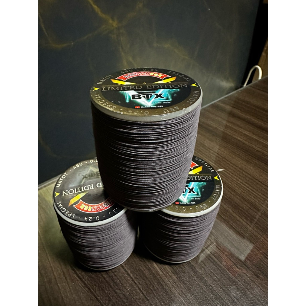 BTX Derpanzer Gelasan Matot Abu size 0,23 2000 yard