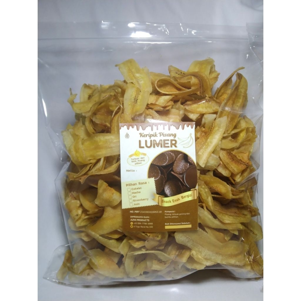 

KERIPIK PISANG ORİGİNAL | PLASTİK 500GR| PREMIUM