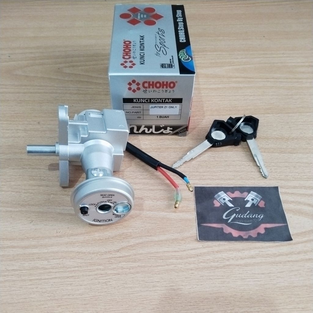 Kunci Kontak Set Jupiter Z1 Injeksi-MX King 150-Jupiter Z robot 115cc CHOHO