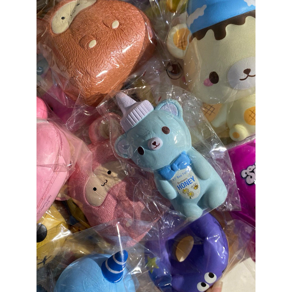 squishy preloved licensed