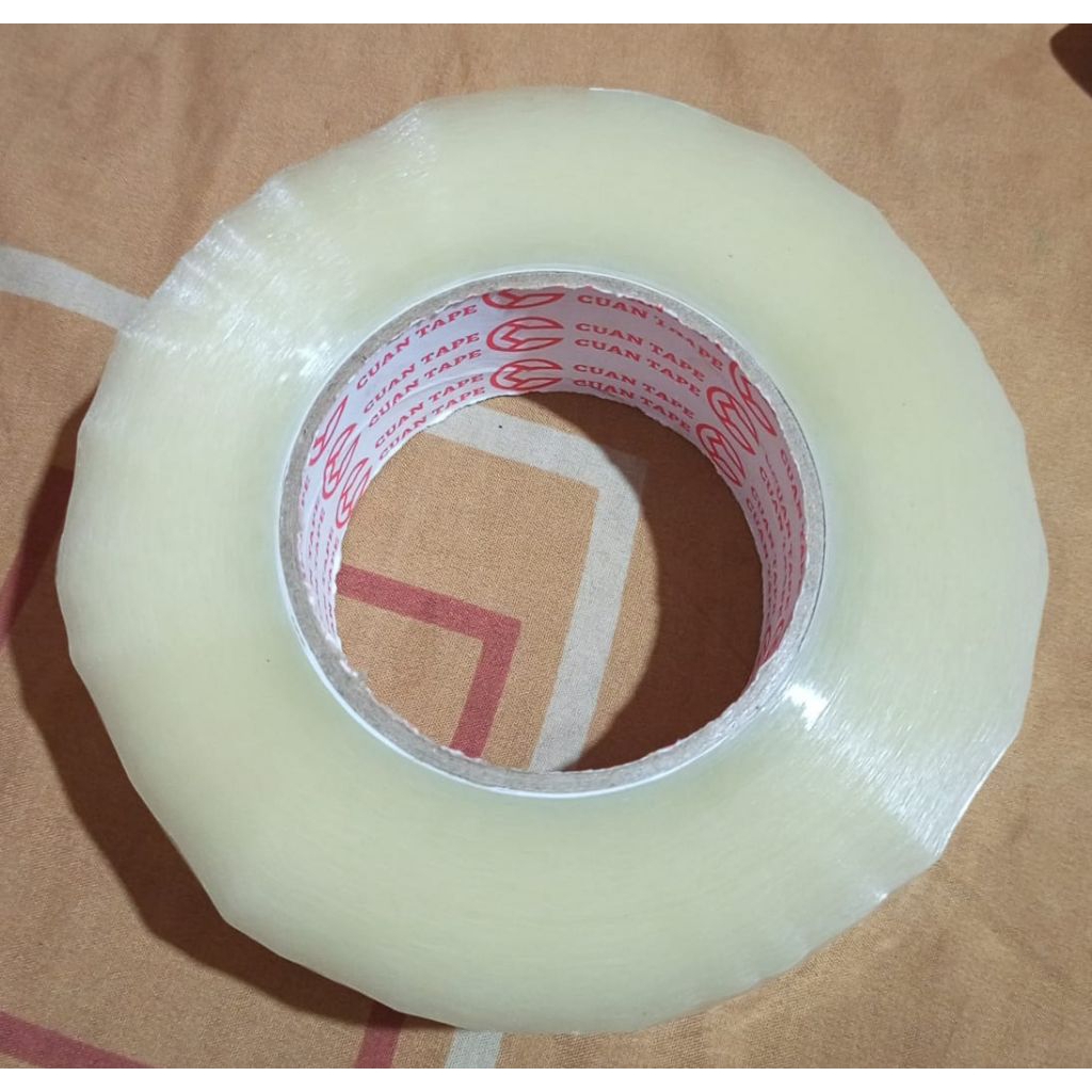 

Lakban Bening Jumbo 500 Yard (300M Economic)