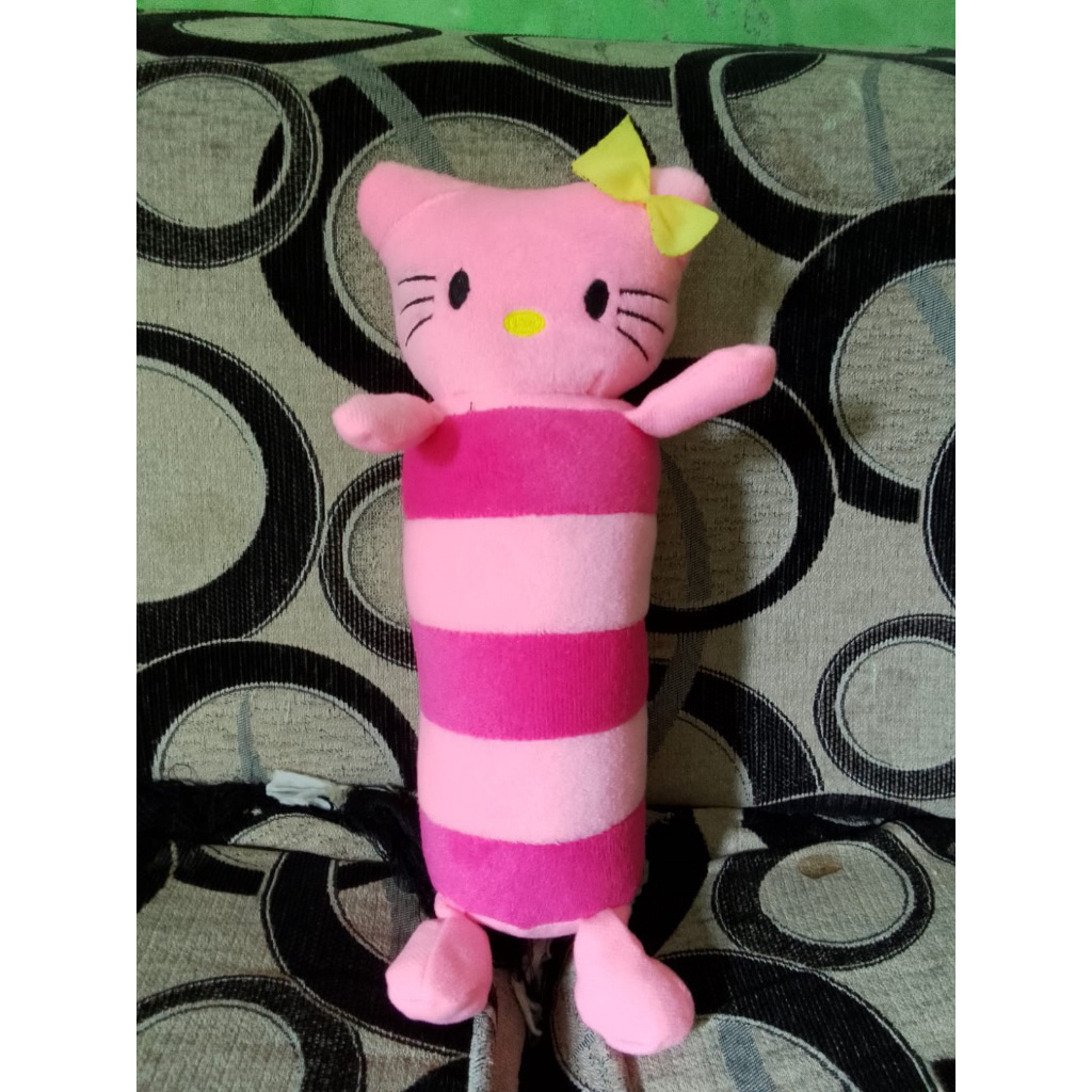 BONEKA GULING HELLO KITTY DORAEMON BANYAK MOTIF BONEKA GULING BAYI ANAK KARAKTER MAINAN