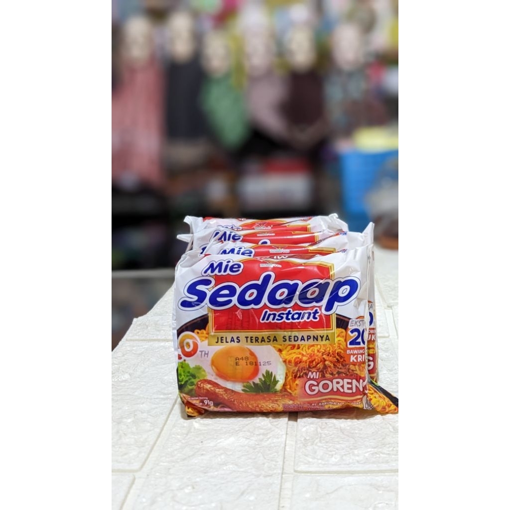 

Sedap Goreng 1 dus isi 40 pcs