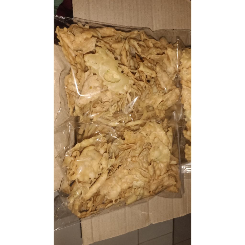 

Keripik Bawang Renyah