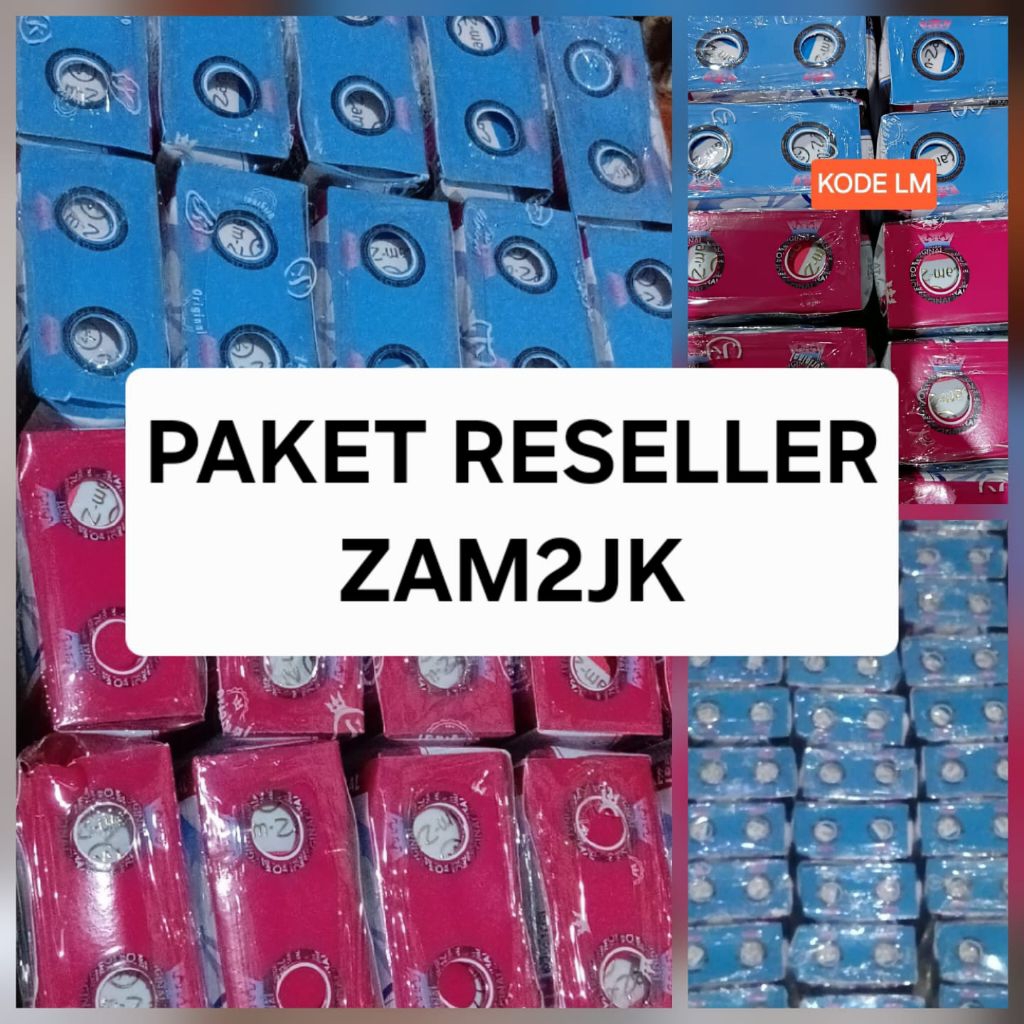 

PAKET RESELLER (3&5 PAKET) ZAM2JK HARGA GROSIR