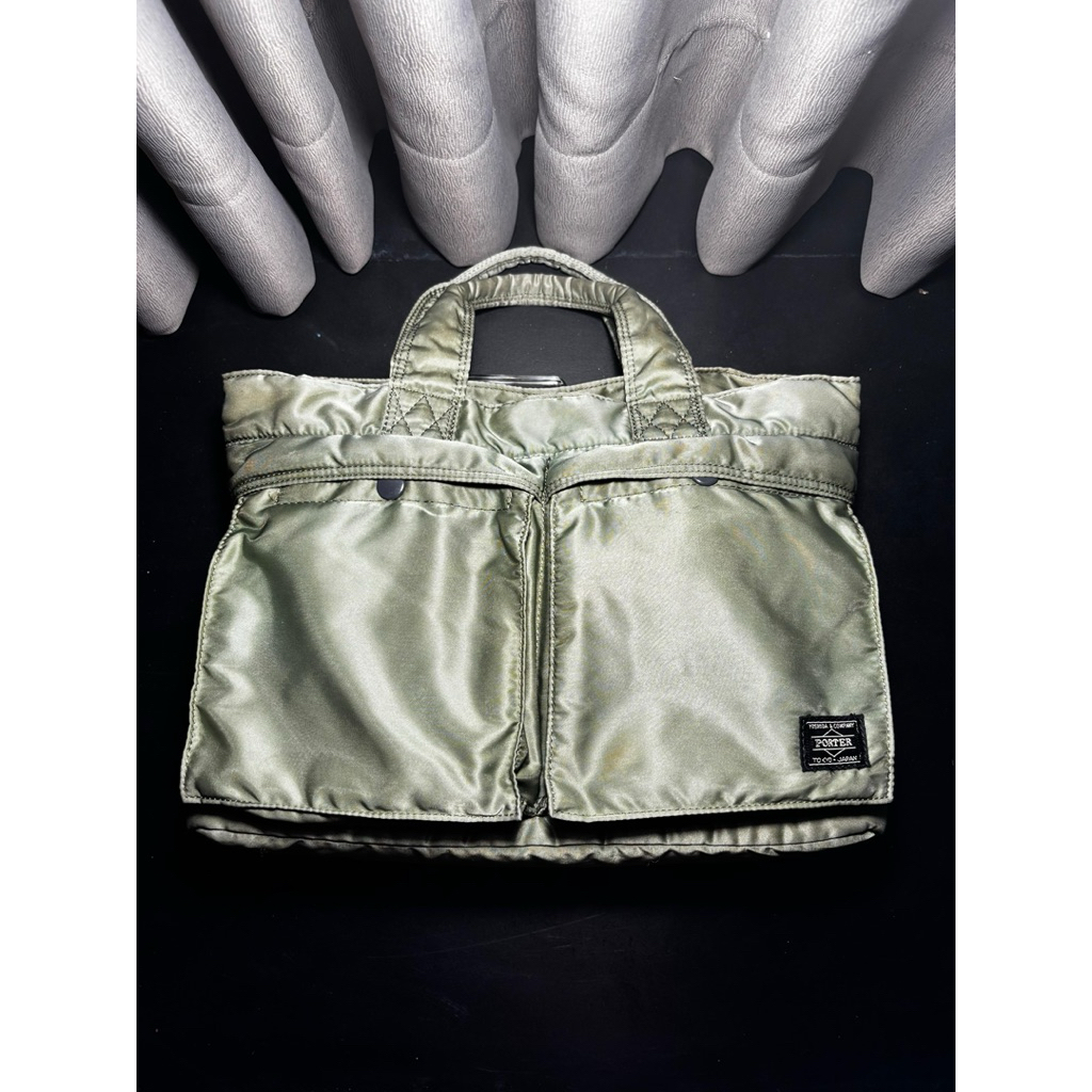 tote bag porter tanker original second