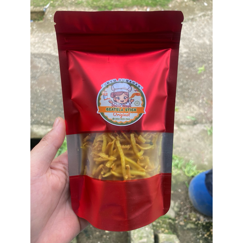 

Cita Rasa Qeetela Steek Dapur Nisya