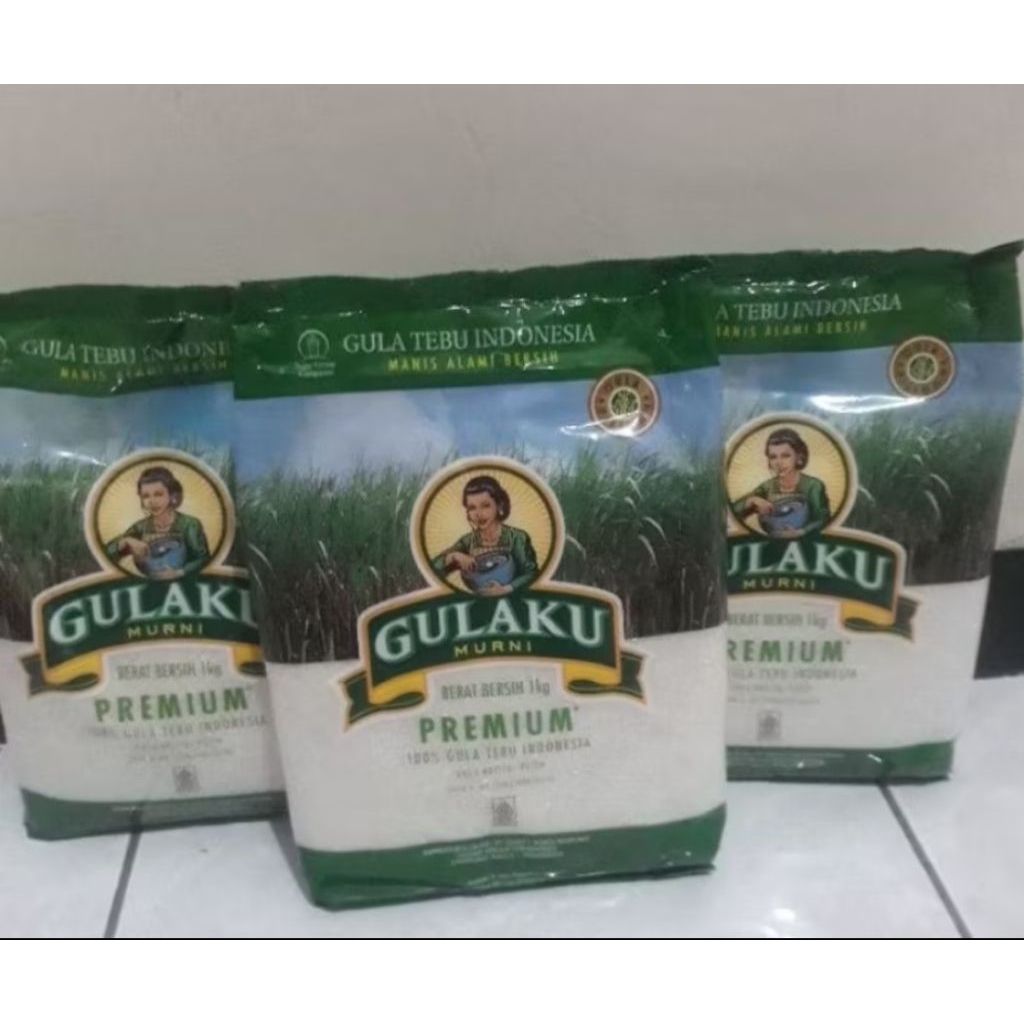 

gulaku gula tebu premium putih 1 kg